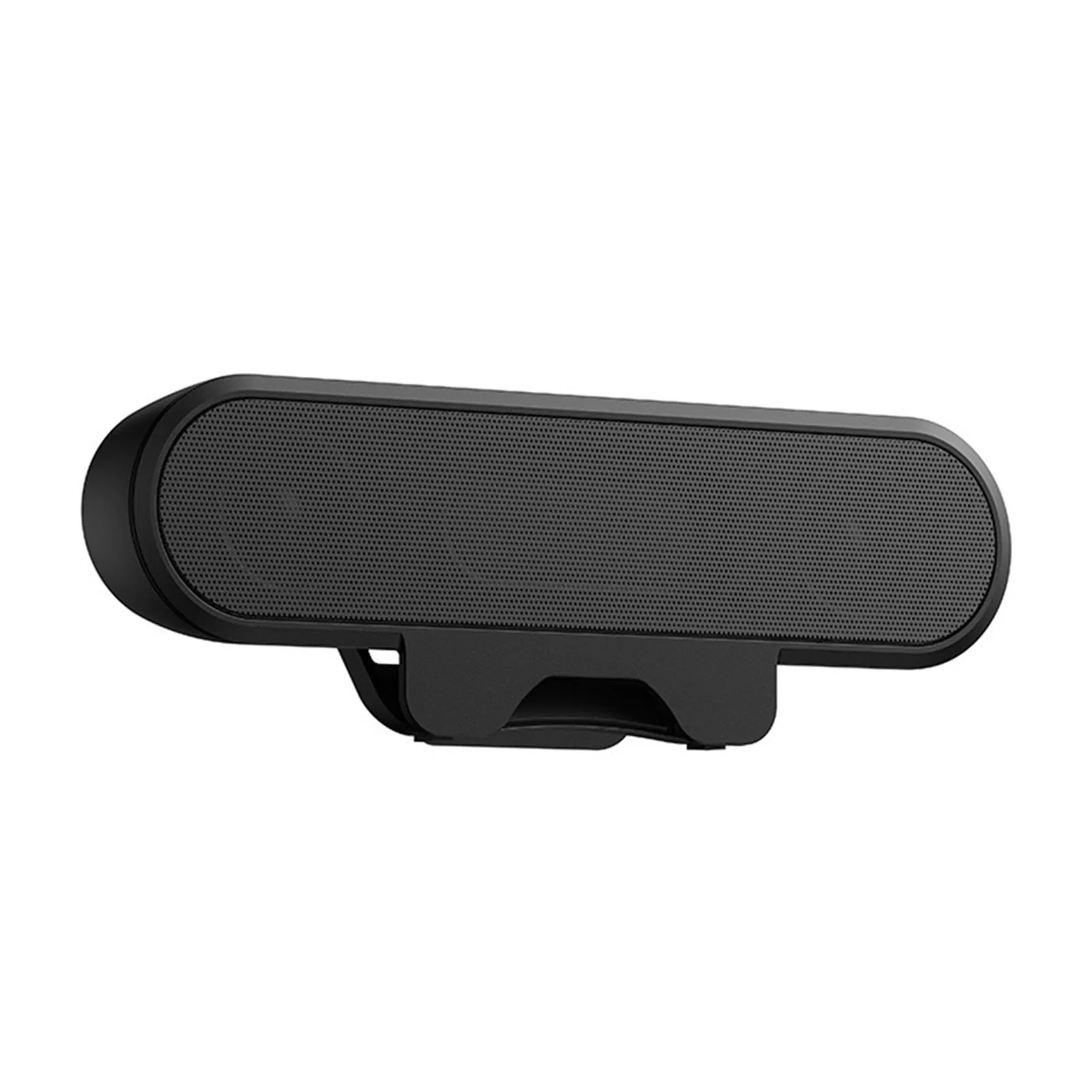 Computer Speaker Volume Control Loud Sound Desktop PC Speaker Easily Clamps Display High Definition Stereo for Entertainment