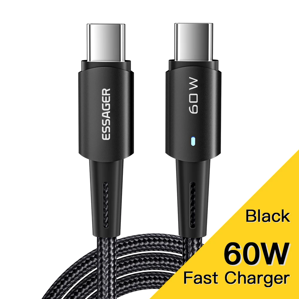 240W Super Fast Charge Type-C 67W Cable Quick Charge USB Cable 6A For Xiaomi 12Pro Redmi K50 Note 11Pro Black Shark 5Pro