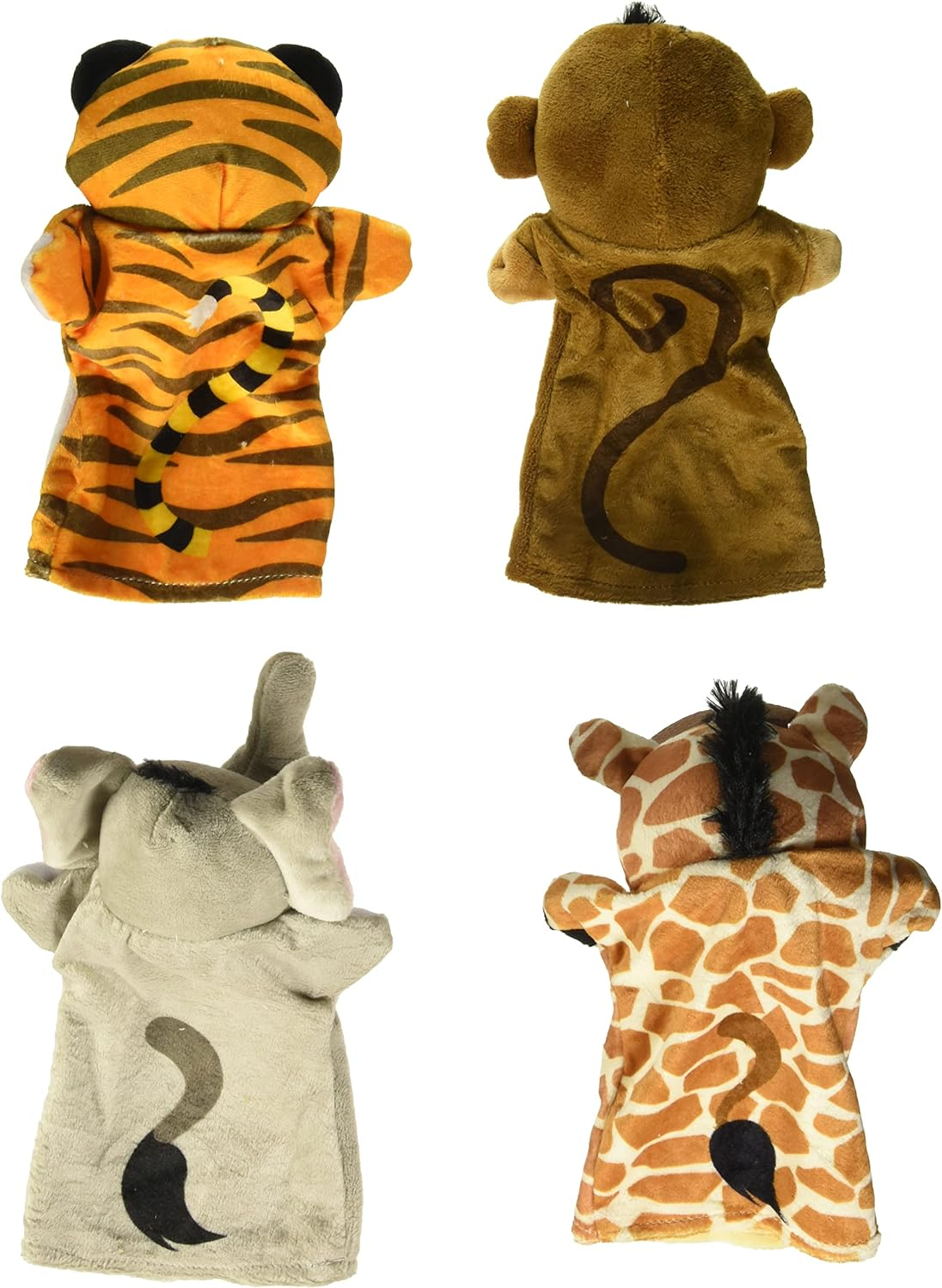 Melissa & Doug - Hand Puppets - Zoo Friends - Picture 3 of 13