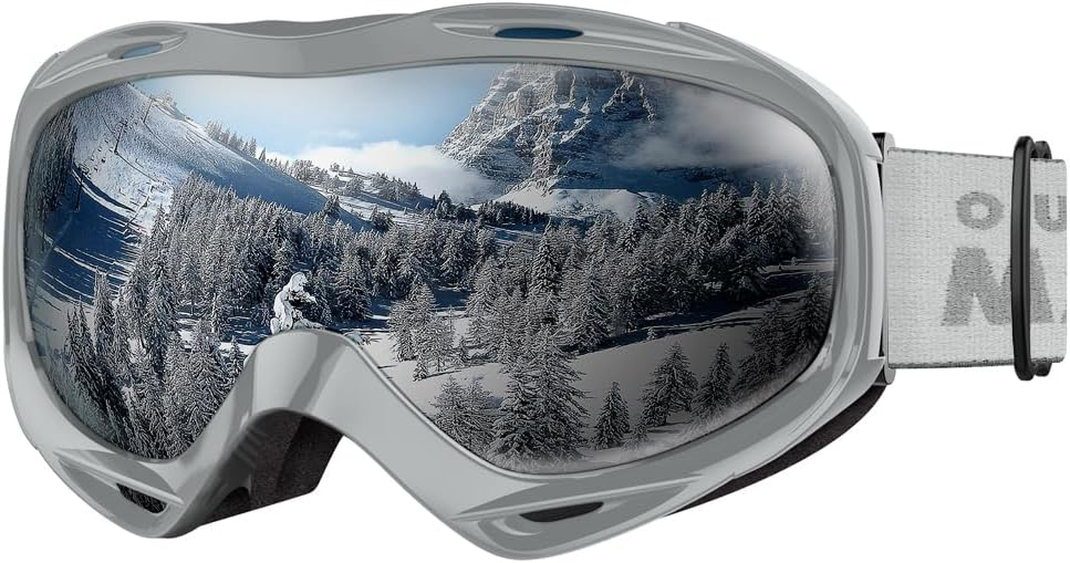 OTG Ski Goggles Over Glasses Snowboard Goggles Men Women Youth UV Protection