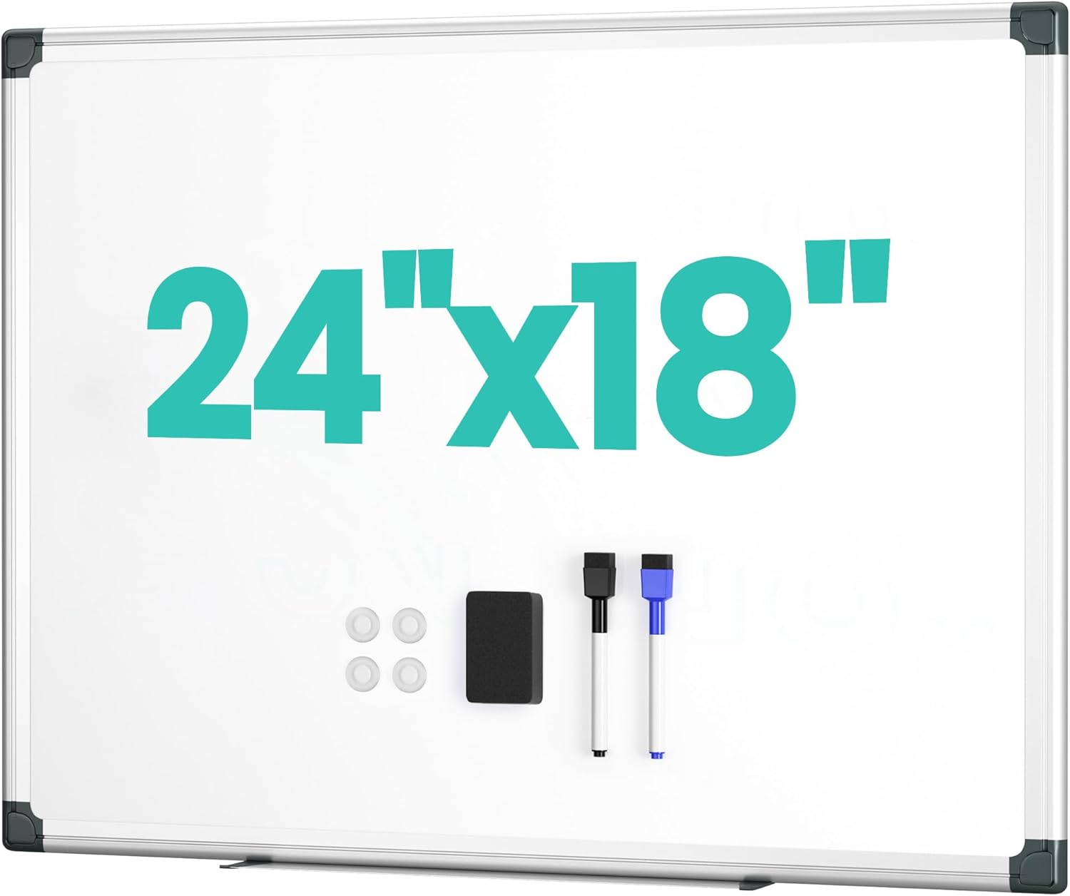 VUSIGN Magnetic Whiteboard for Wall, 24