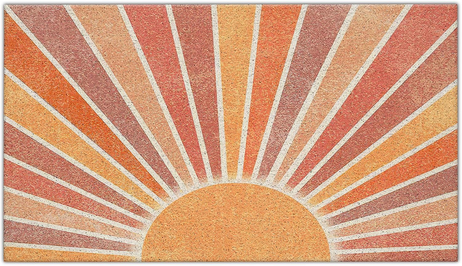 Welcome Mat Outdoor Doormat Boho 17X30