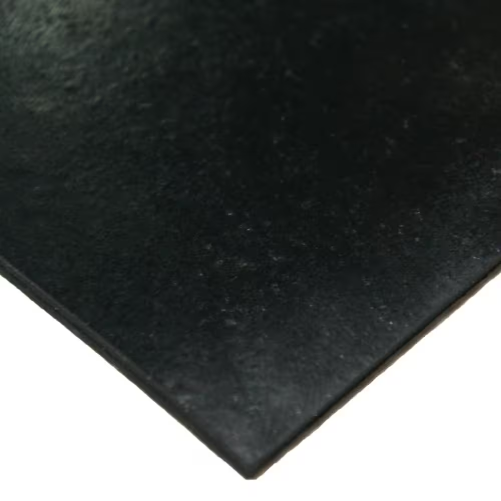 Neoprene 1/4 In. X 36 In. X 240 In. Commercial Grade - 70A Rubber Sheet