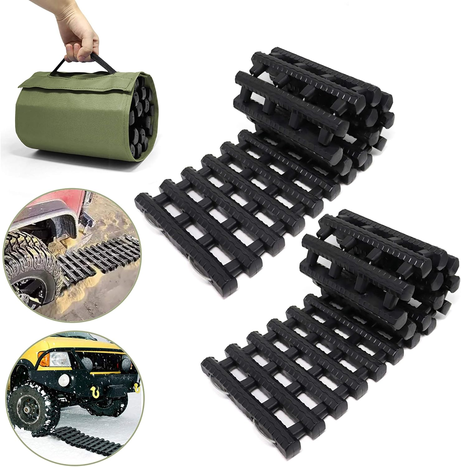 2PC Traction Tracks Mats TPR 31.5
