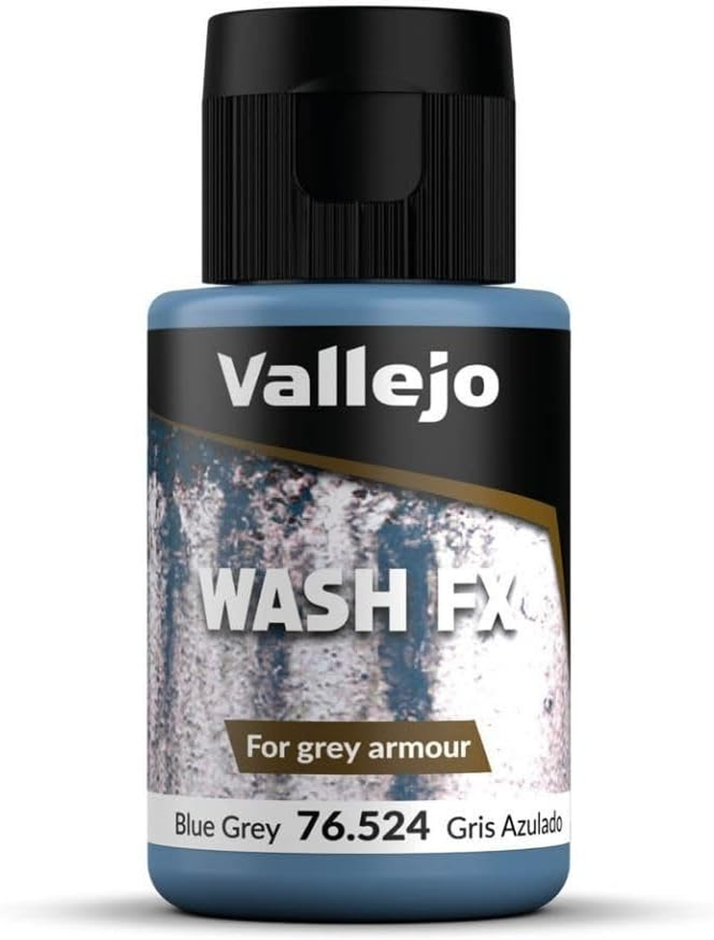 Vallejo VJ76515 Model Wash Light Grey 35 ml Miniatures - Picture 11 of 21