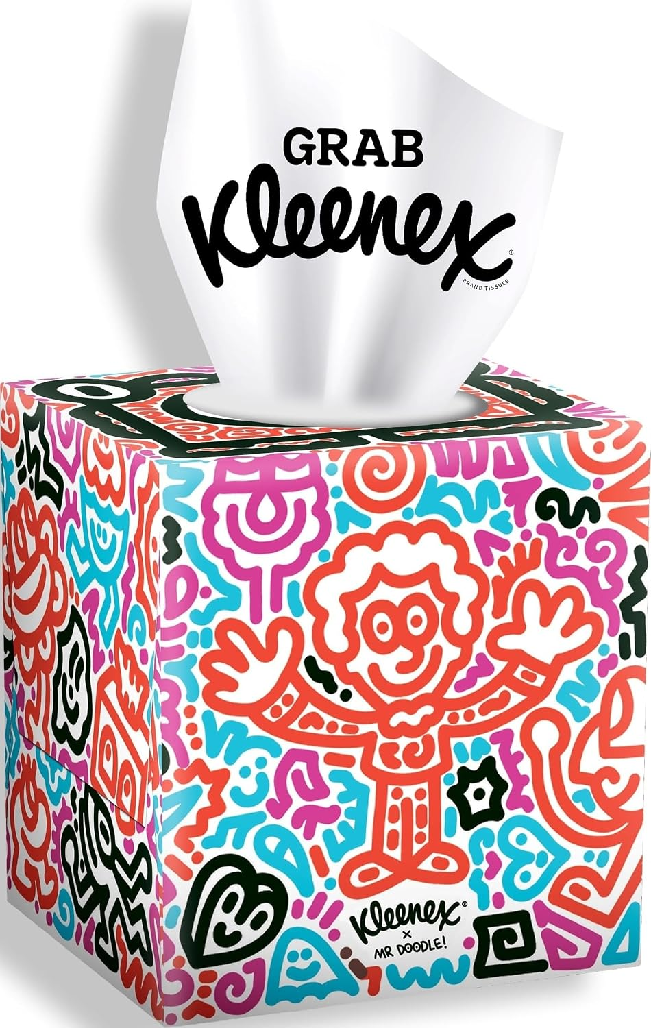 Kleenex® Editions - Single Cube Tissue Box - Limited Edition Design Cubes