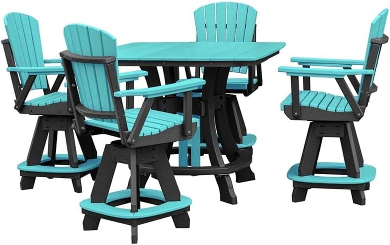 CS130ARB-K Five Piece Square Counter Height Dining Set