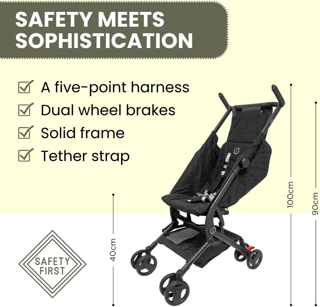 KARION Original Travel Stroller - Ultra-Compact & Lightweight, Carry-On Appro... - Picture 8 of 13