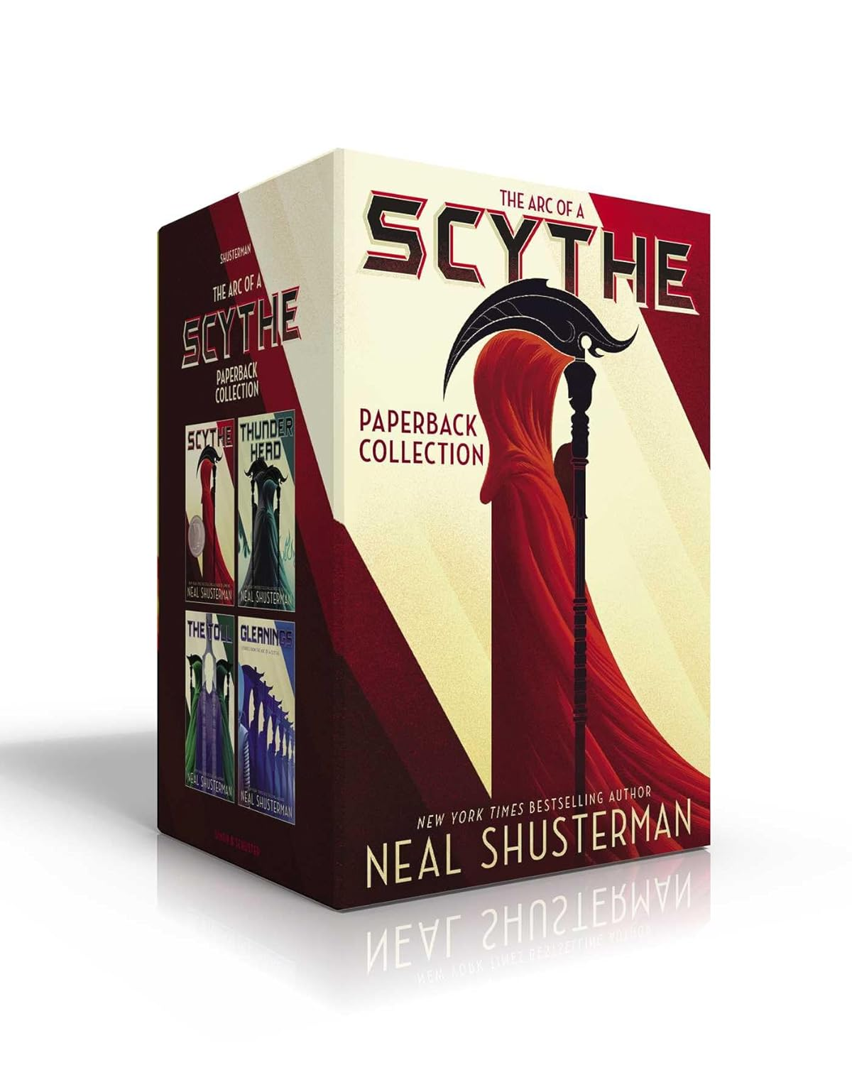 The Arc of a Scythe Paperback Collection (Boxed Set): Scythe; Thunderhead; the Toll; Gleanings