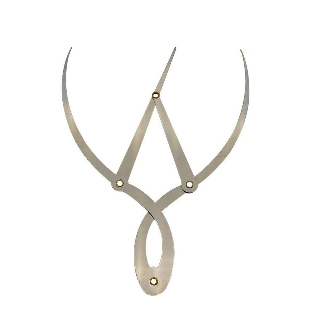 Golden Mean Calipers Golden Ratio Calipers Stainless Steel Eyebrow Ruler 1:1.618