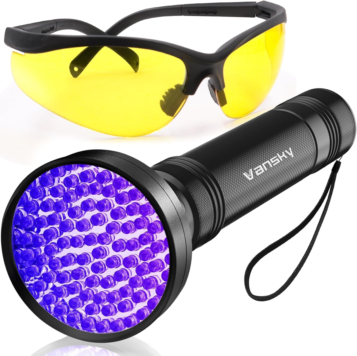 Kit De Detector De Fugas Para Aire Acondicionado De Coche A/c Pro Certificado,