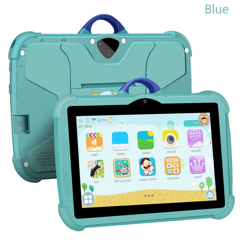 New 7 Inch 5G Wifi Tablet Pc for Children'S Best Gifts Android Kids Game Educational Learning Tablets Quad Core 4GB RAM 64GB ROM