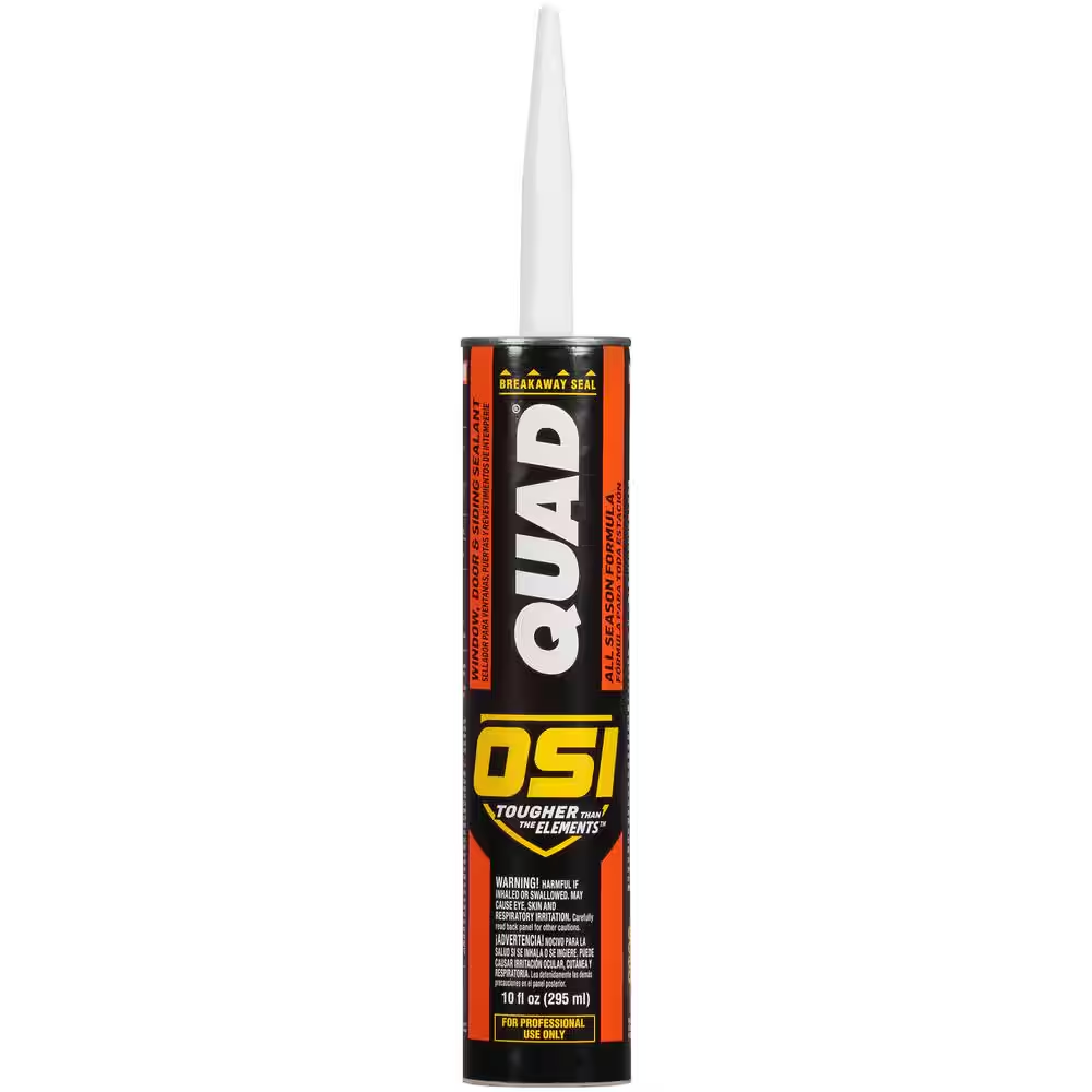 QUAD Advanced 10 Oz. Bronze #201 Exterior, Window, Door, and Siding Caulk Sealant