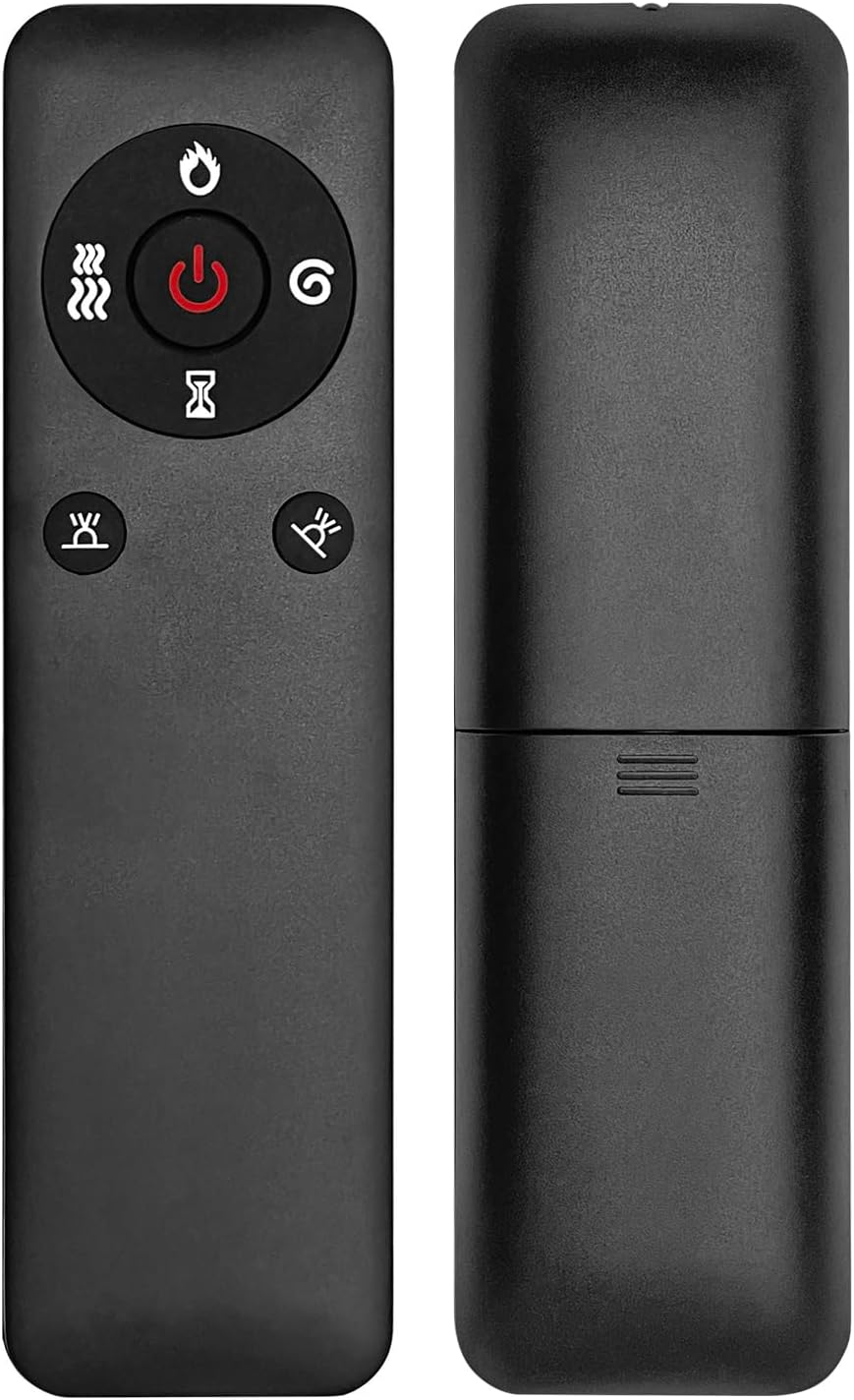 Replacement Remote for Electric Fireplace,Compatible with BOSSIN & Eueiriup 