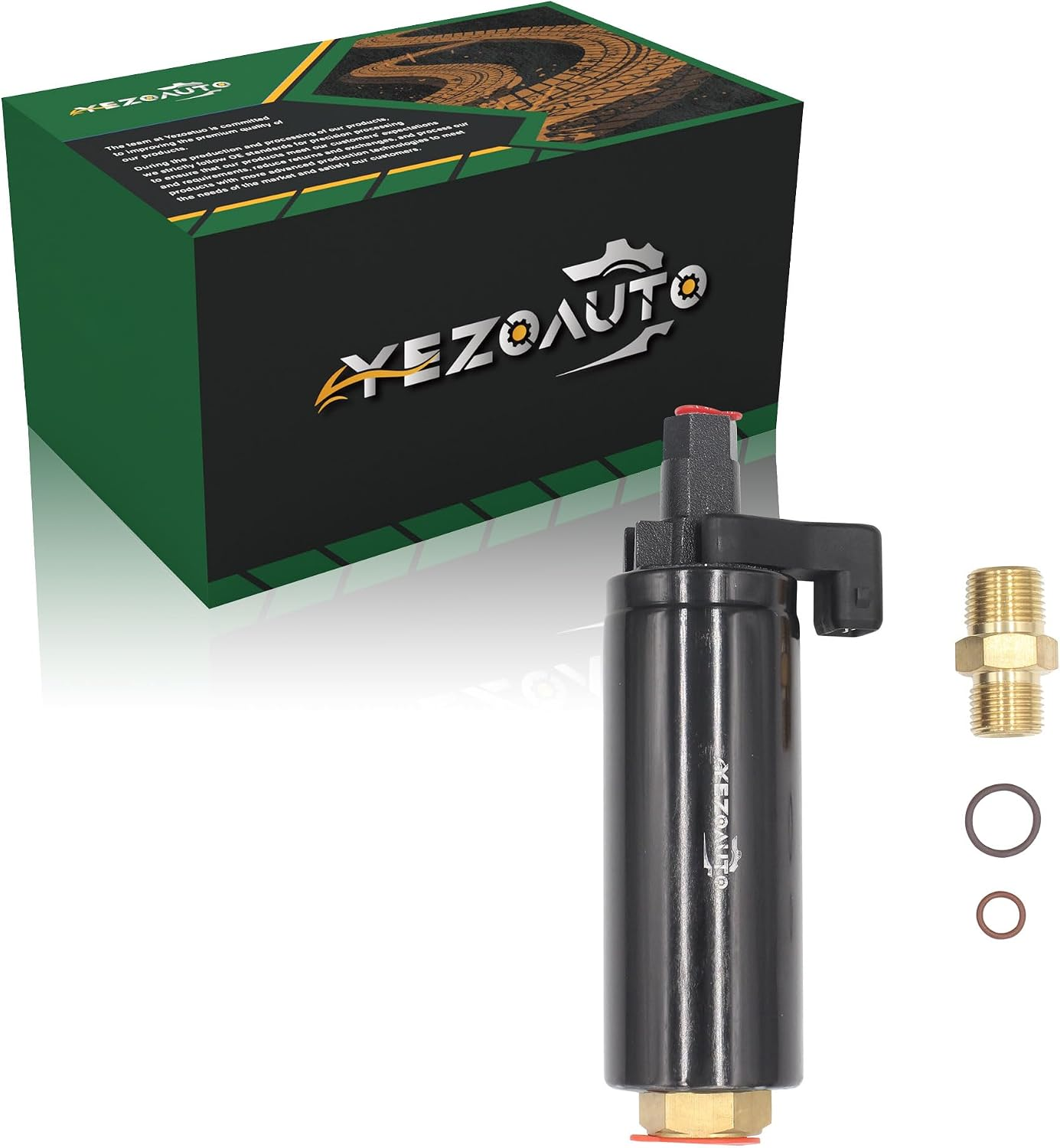 Low Pressure Fuel Pump for Volvo Penta OMC 4.3 5.0 5.7 Engine 1992-2006 Replacing # 18-7331 3858714 3850810 3857985