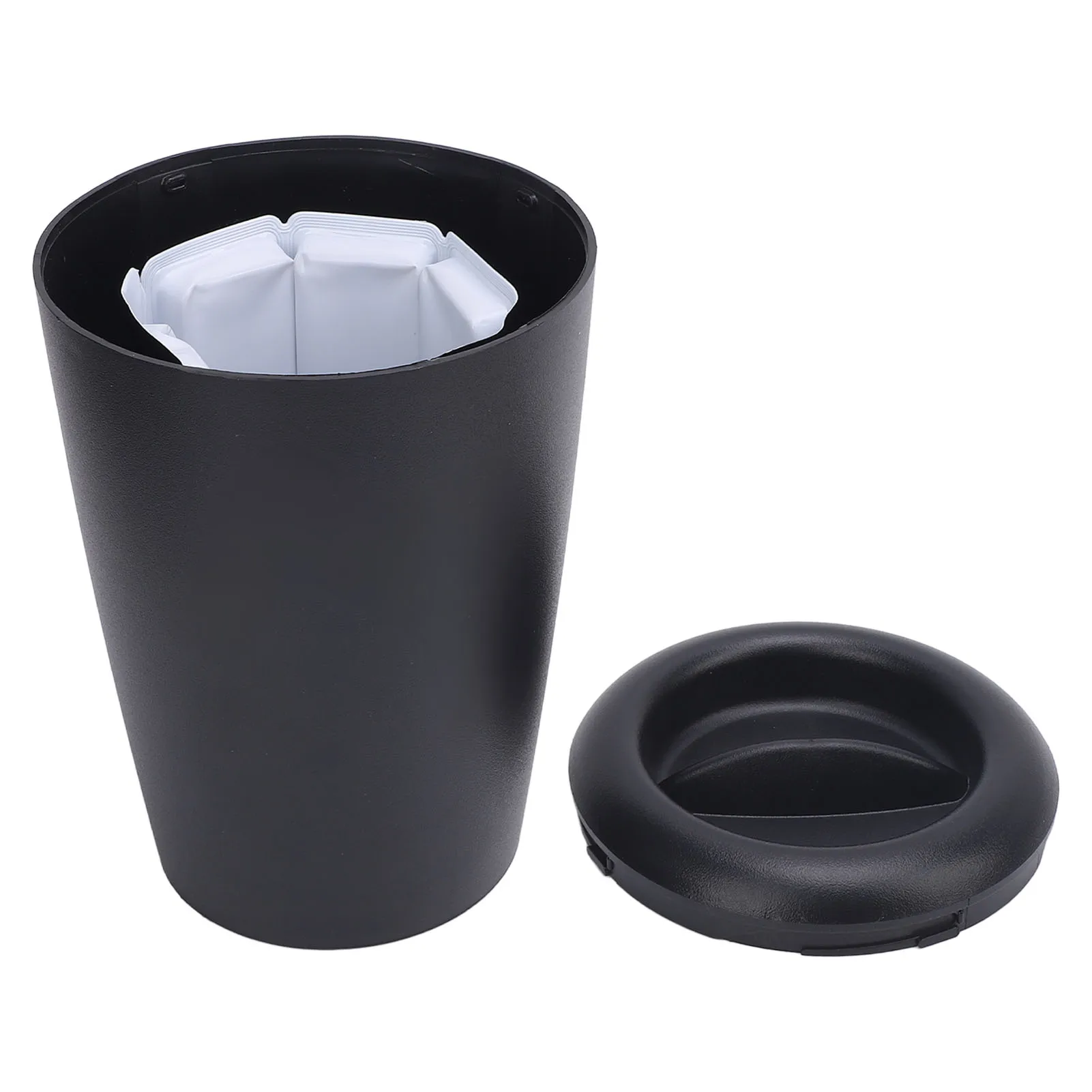 Wine Chiller Bucket Insulated Elegant Dry and Clean Quick Cooling Gel Pack Frosted Plastic Wine Bottle Cooler Bucket for Party
