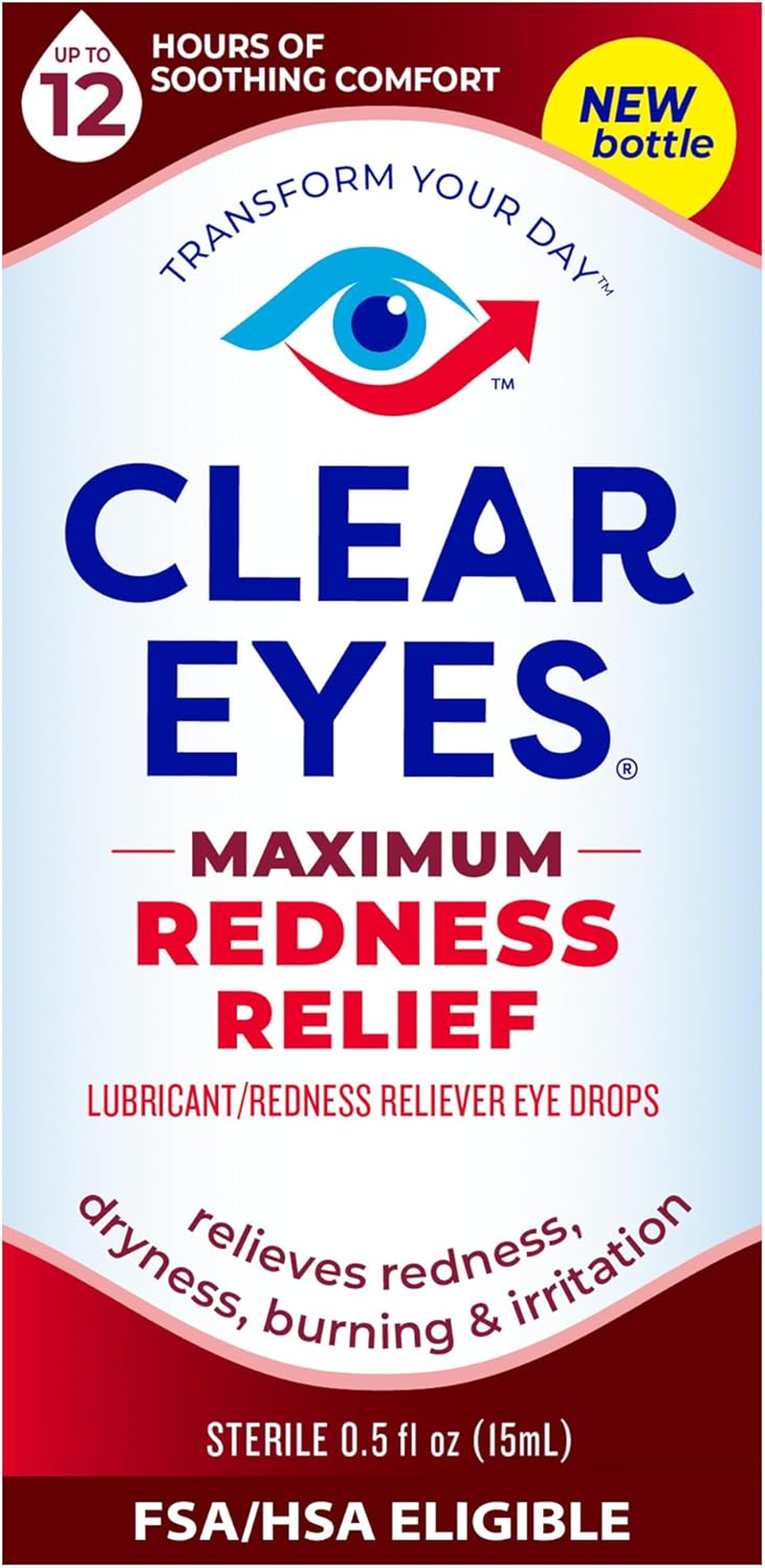 | Maximum Redness Relief Eye Drops | 0.5 FL OZ