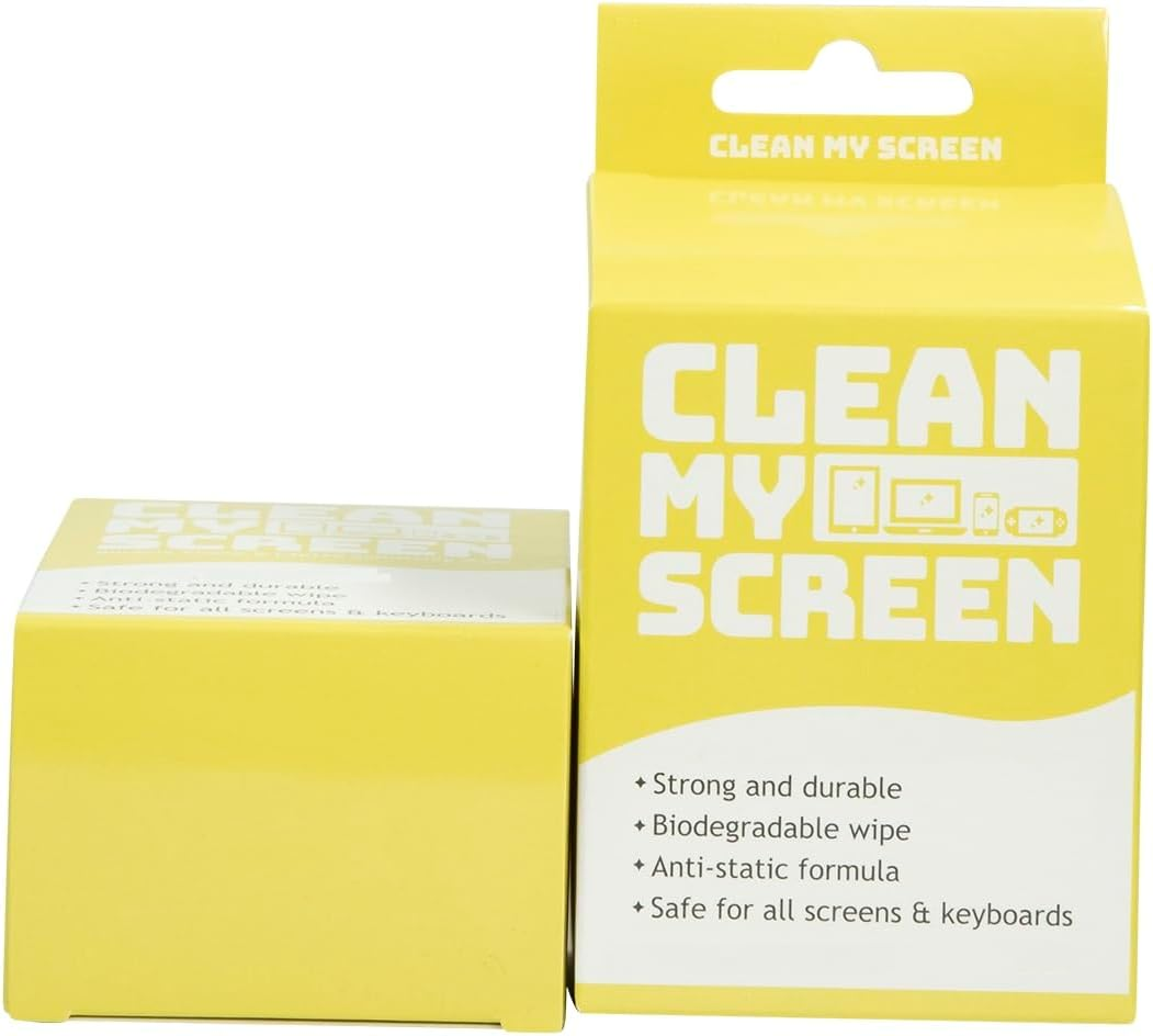 Clean My Screen - Biodegradable Screen Cleaner 10ct Electronics Wipes - for P... - Picture 4 of 11