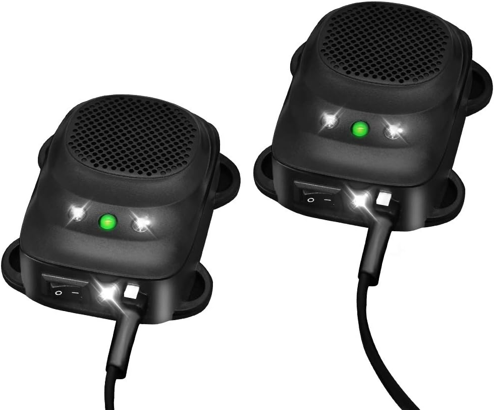 Repellente Per Auto A Ultrasuoni YMYNY Con LED Stroboscopico, Per Auto A Ultrasuoni Ymyny Con Led Stroboscopico Per Auto Roditori Topi Parassiti Garage Soffitta Campeggio 87818696