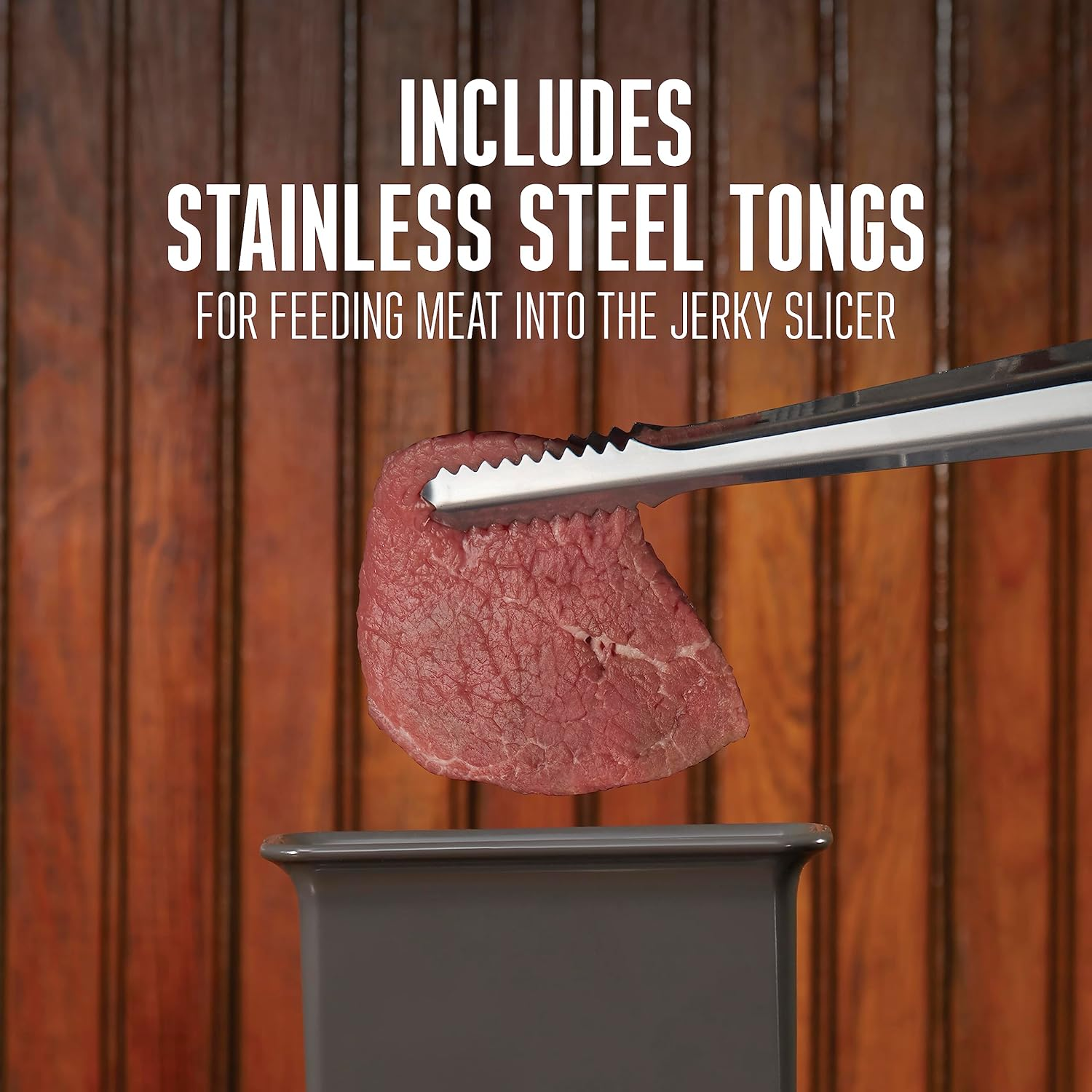 Weston Manual Jerky Slicer, Single Support - Picture 7 of 13