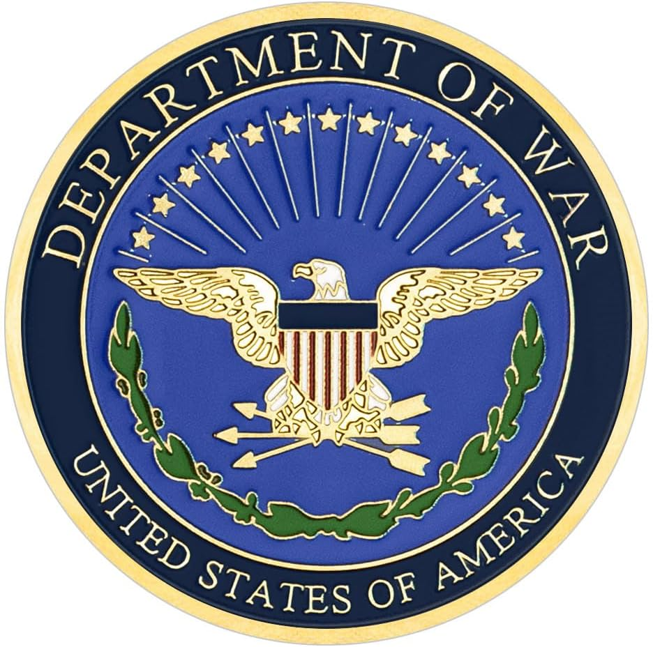 Department of War Challenge Coin Advancing Peace through Strength Soldier Graduating Gift Coins (DOW002-1 Pack)