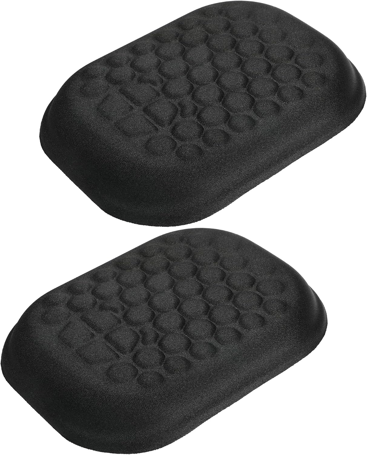 Gimars Wrist Rest Handgelenkauflage Ellbogenauflage Unterstützung Für Tastatur Und Maus, Memory-Foam-Handgelenkstützen, Lindert Ellenbogenschmerzen, Armlehne Für Computer, Laptop, Notebook [2 Stück]