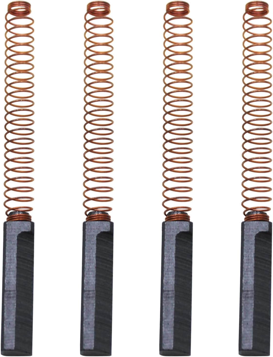 W10380496 Carbon Motor Brushes Replacement, for Whirlpool Kitchenaid Stand Mixers W10260958 AP5178083 PS3495098, Mixer Carbon Brush Parts 4 Pack