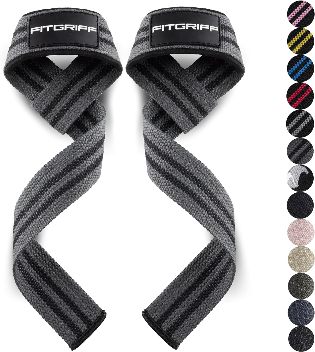 Correas de muñeca para levantamiento de pesas, gimnasio, peso muerto,