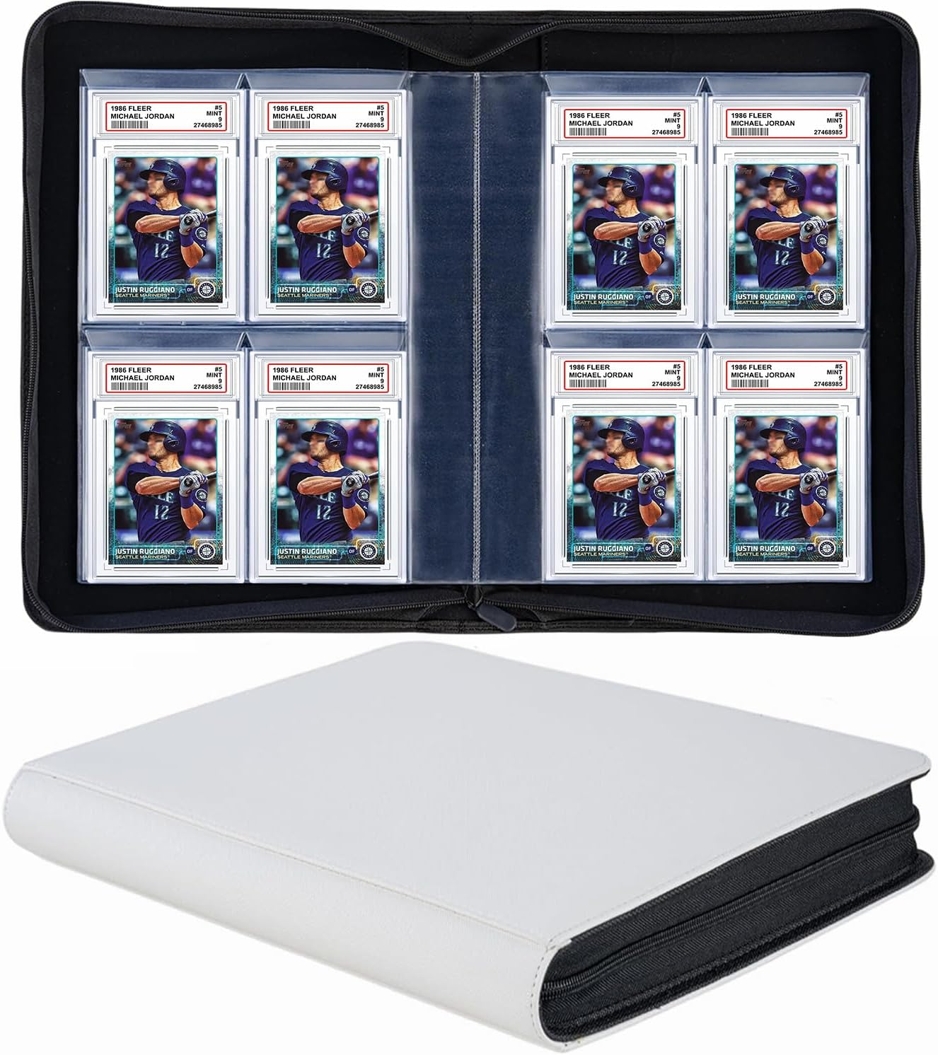 slab card binder TopDeck Slab Binder