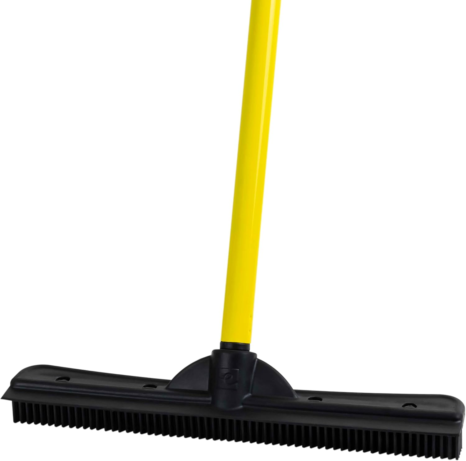 Original Pet Hair Rubber Broom with Squeegee, with 58