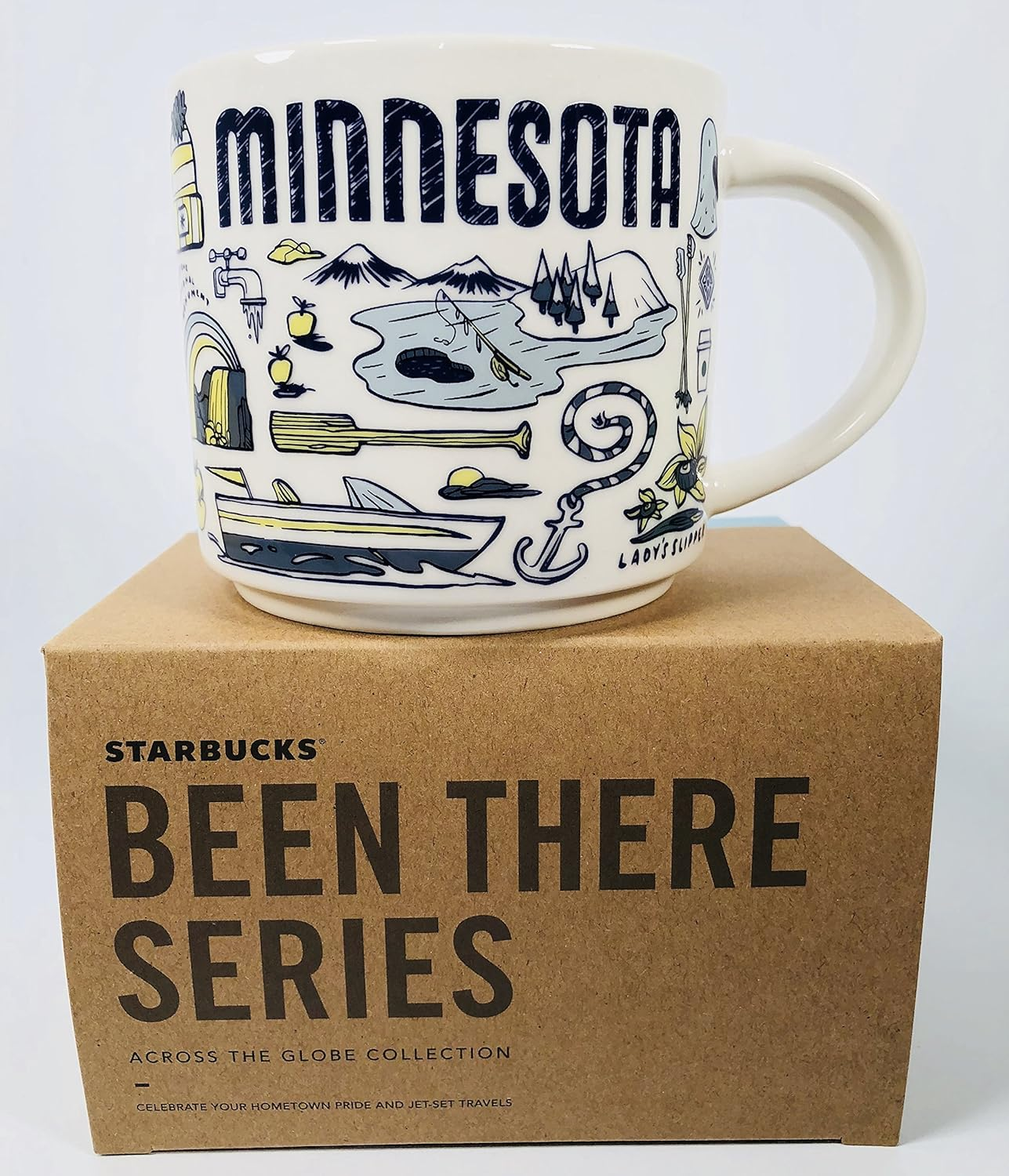 Minnesota Been There Mug - Collectible Globe Series
