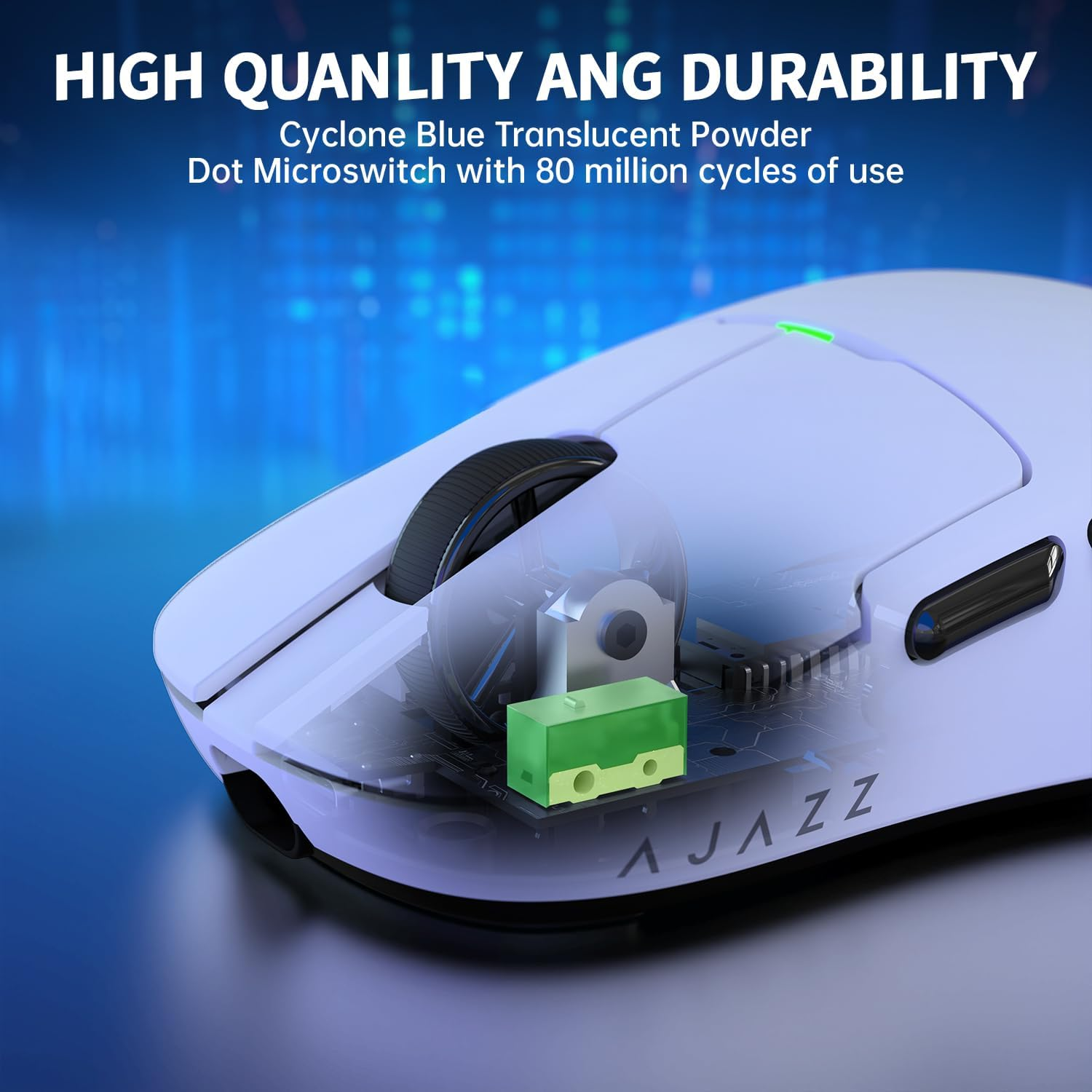 AJAZZ AJ159P Superlight Wireless Gaming Mouse with Magnetic Charging Dock, Ul... - Picture 9 of 14