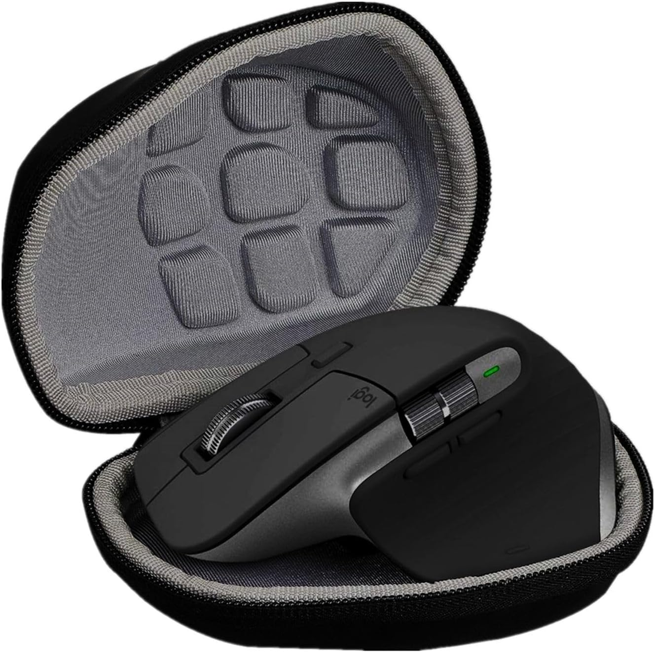 Hard Travel Case for MX Master Series Wireless Mouse, Portable Lightweight Waterproof anti Drop anti Scratch Wireless Mouse Case Travel Case