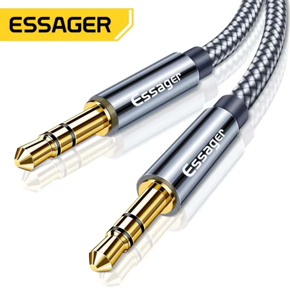 Aux Cable Speaker Wire 3.5mm Jack Audio Cable For Car Headphone Adapter Male Jack to Jack 3.5 mm Cord For Samsung Xiaomi