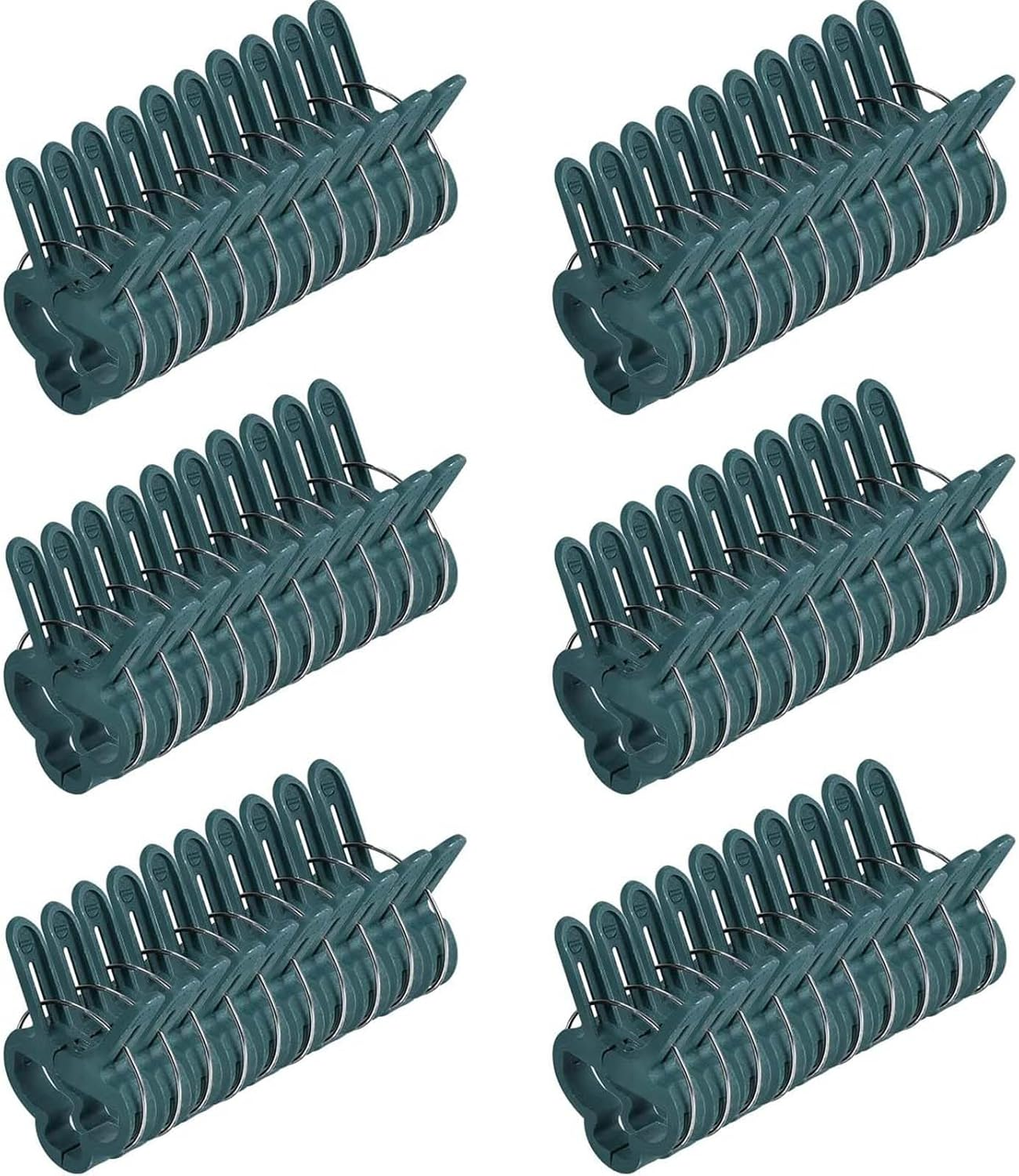 Plant Support Clips for Vines & Tomatoes | Reusable Garden Clips for Strong Vine Support & Healthy Growth | Ideal for Tomato Plants and Climbing Garden Plants (60Big)
