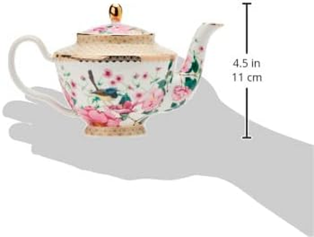 Maxwell & Williams Teas & C's Silk Road Teapot With Infuser 500ML White Gift ... - Picture 6 of 15