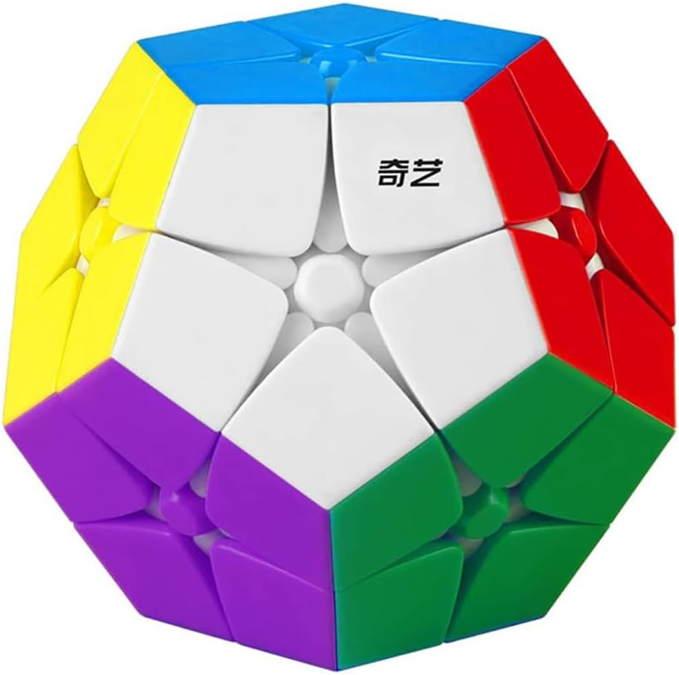 Willking 2X2 Megaminx stickerless Puzzle Cube 2x2 Kilominx Color Speed Cube D... - Picture 2 of 14