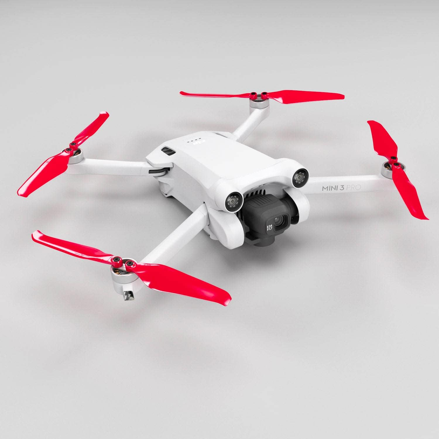 Master Airscrew Stealth Propellers for DJI Mini 3 Pro & Mini 4 Pro - Red, 4 p... - Picture 5 of 18