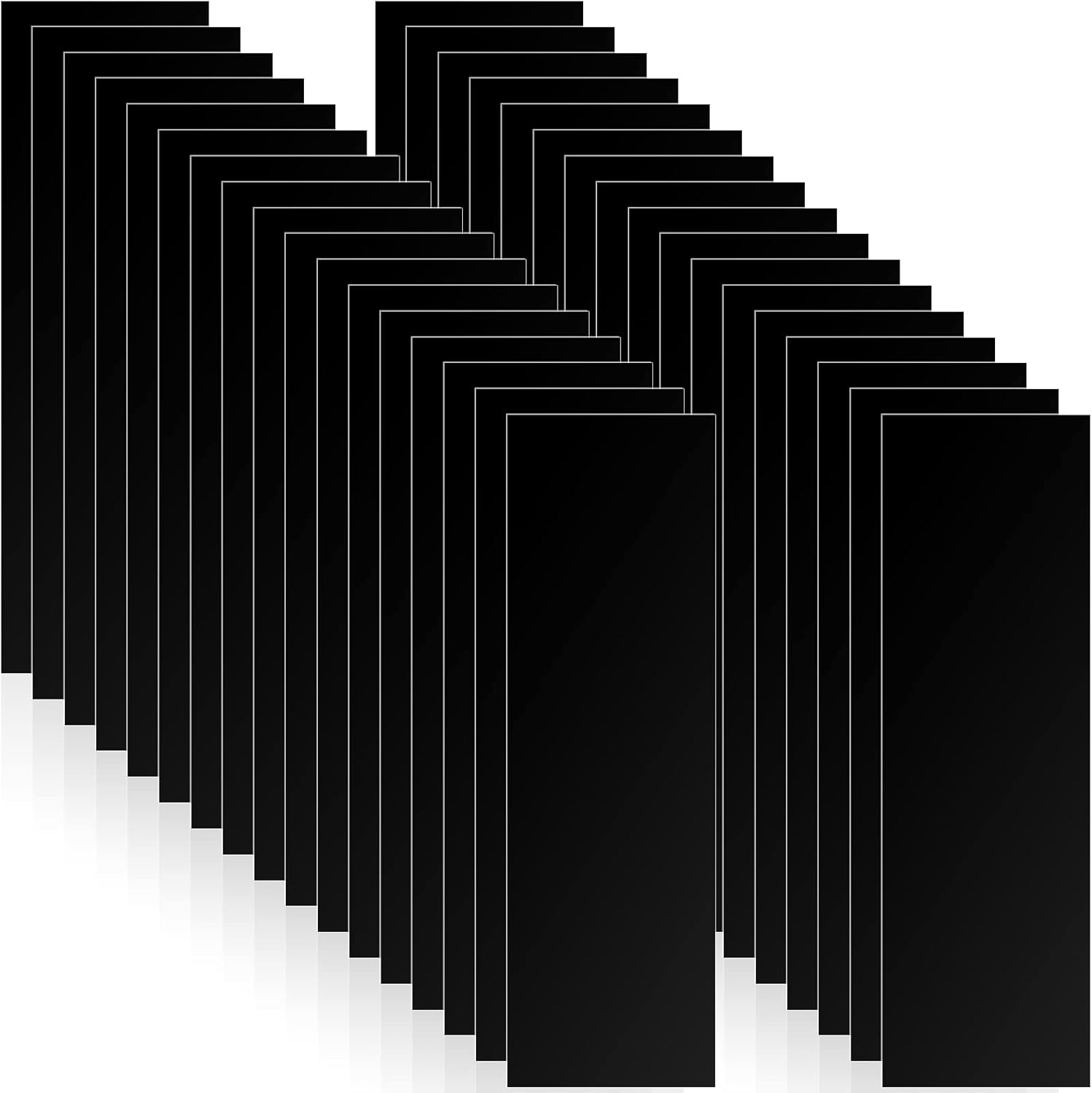 Sureio 30 Pieces anti Tarnish Strips anti Tarnish Jewelry Storage Silver Protector for Silver Bar Coin Rings Earrings Watches Flatware Holloware Musical Equipment(7 X 2 Inch)