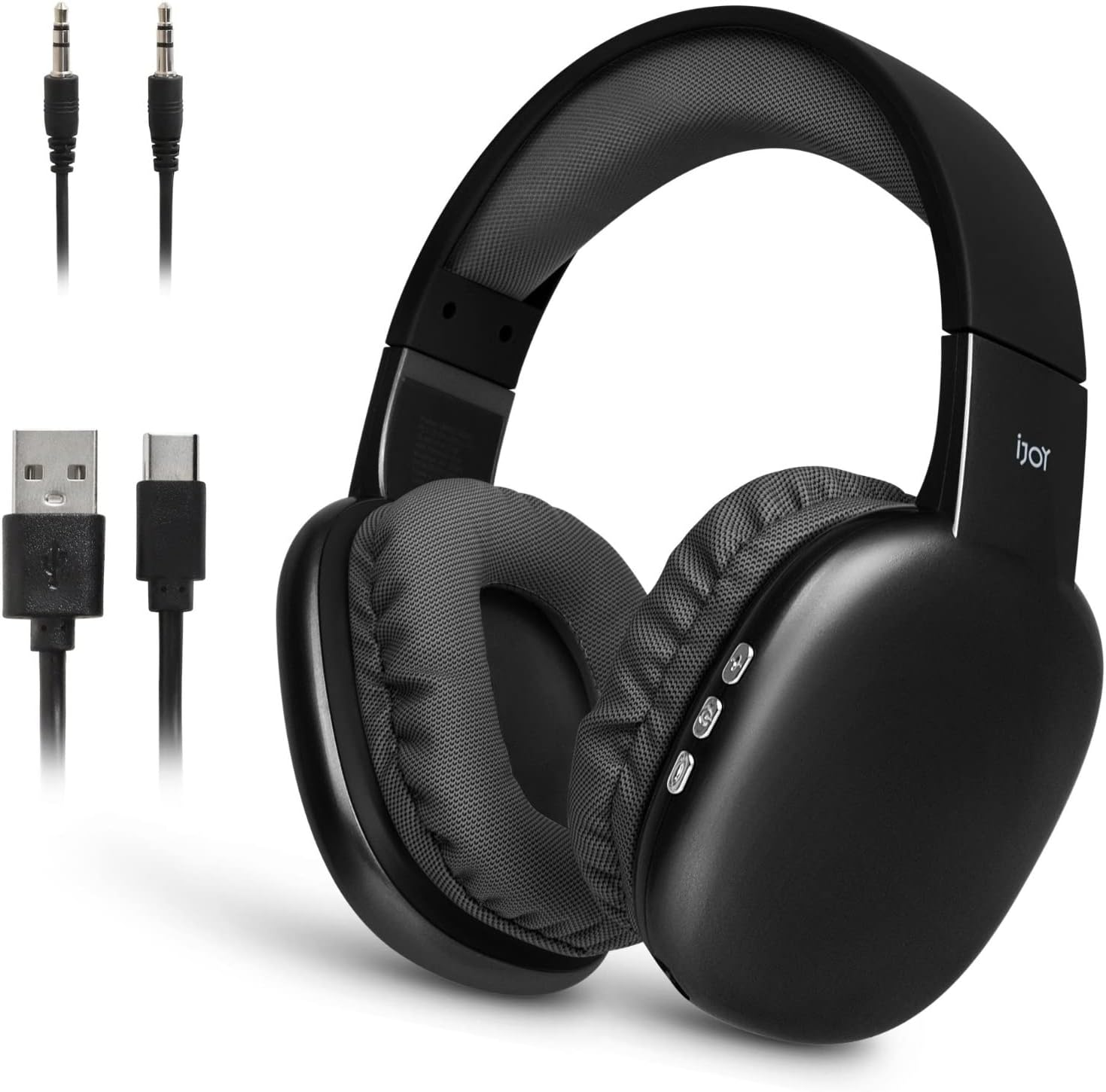 Auriculares ultra inalambricos con microfono Recargables Inalambricos supraaurales