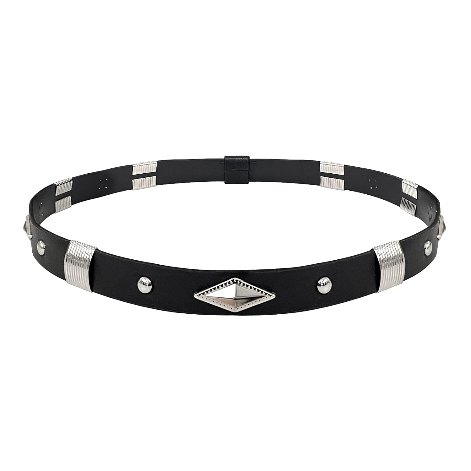 Cowboy Hat Bands for Men Women, Leather Hatbands Belt for Straw/Sun/Beach Hats