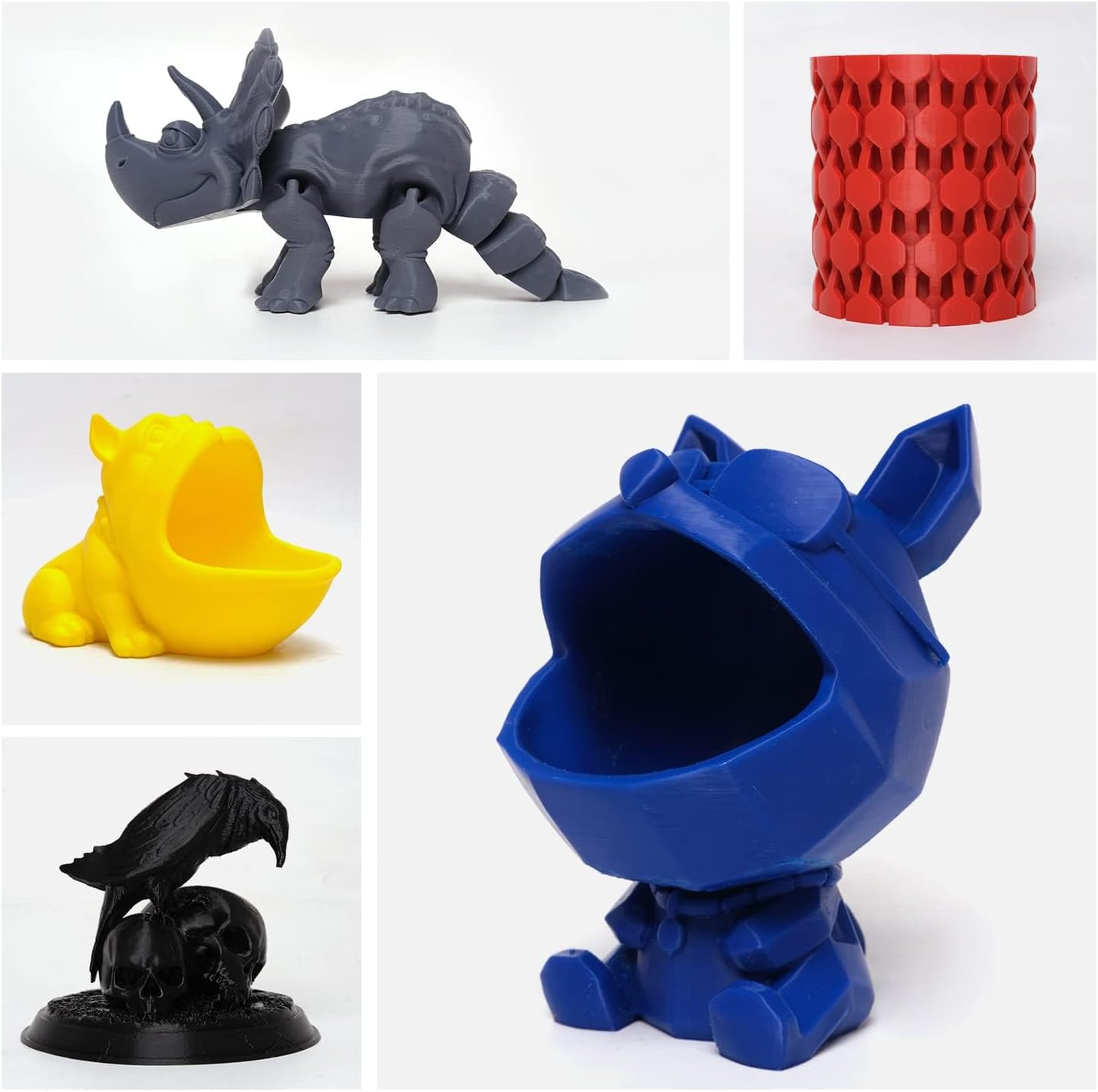 eSUN PLA Filament 1.75mm, 3D Printer Filament Upgraded PLA Filament, Dimensio... - Picture 6 of 17