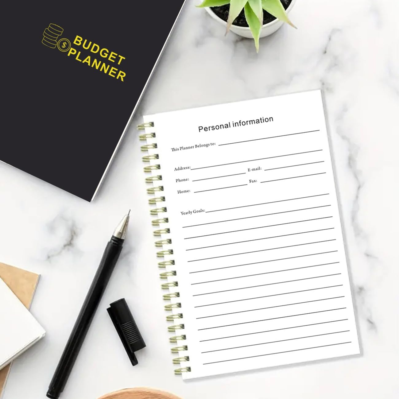 OSYLICT Budget Planner,Monthly Finance Organizer with Expense Tracker Noteboo... - Picture 7 of 13
