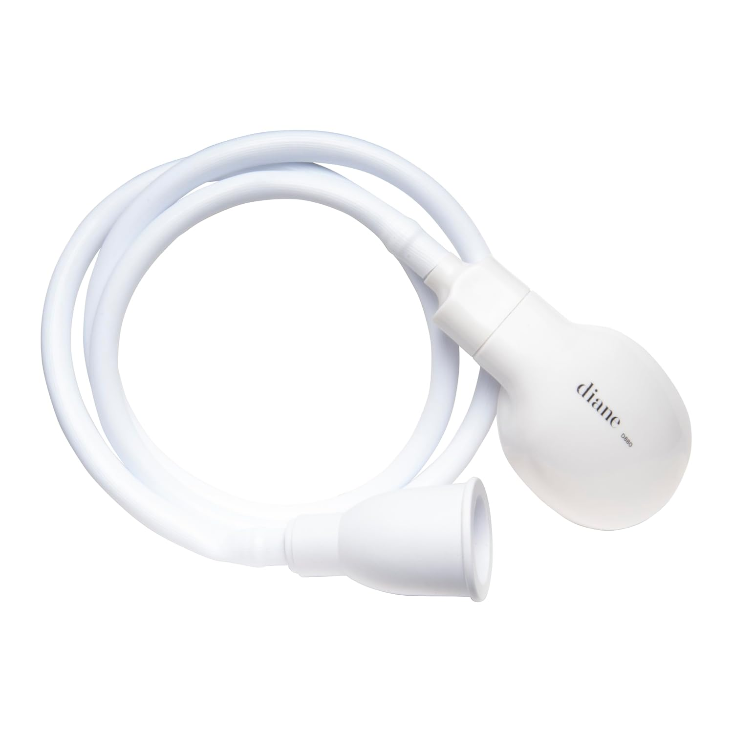 Portable Shampoo Sink Spray Hose, 41.5" Long, 1" Diameter, White