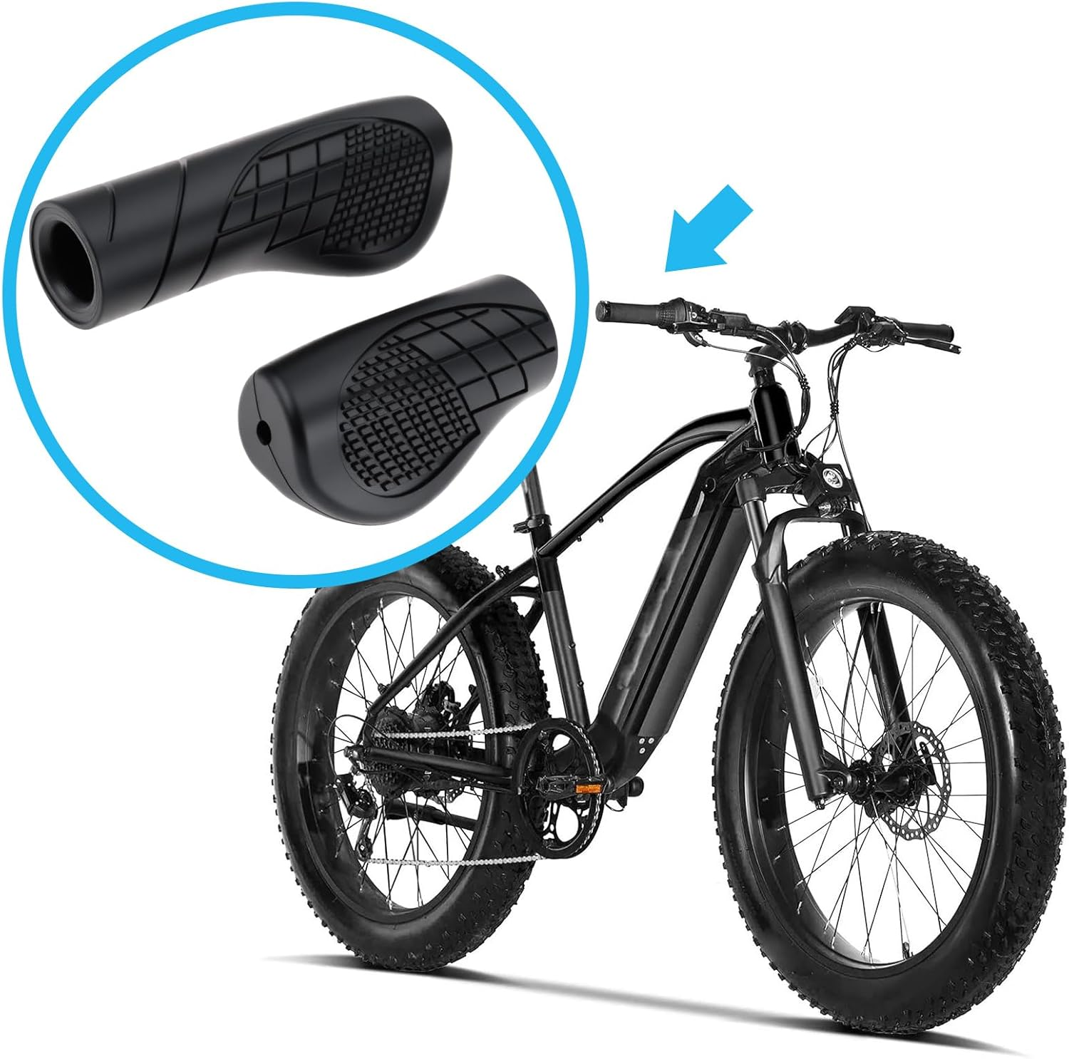 Be In Your Mind 3-Pin Male Connector Bicycle Right Handle 20X Half Twist for ... - Picture 3 of 14