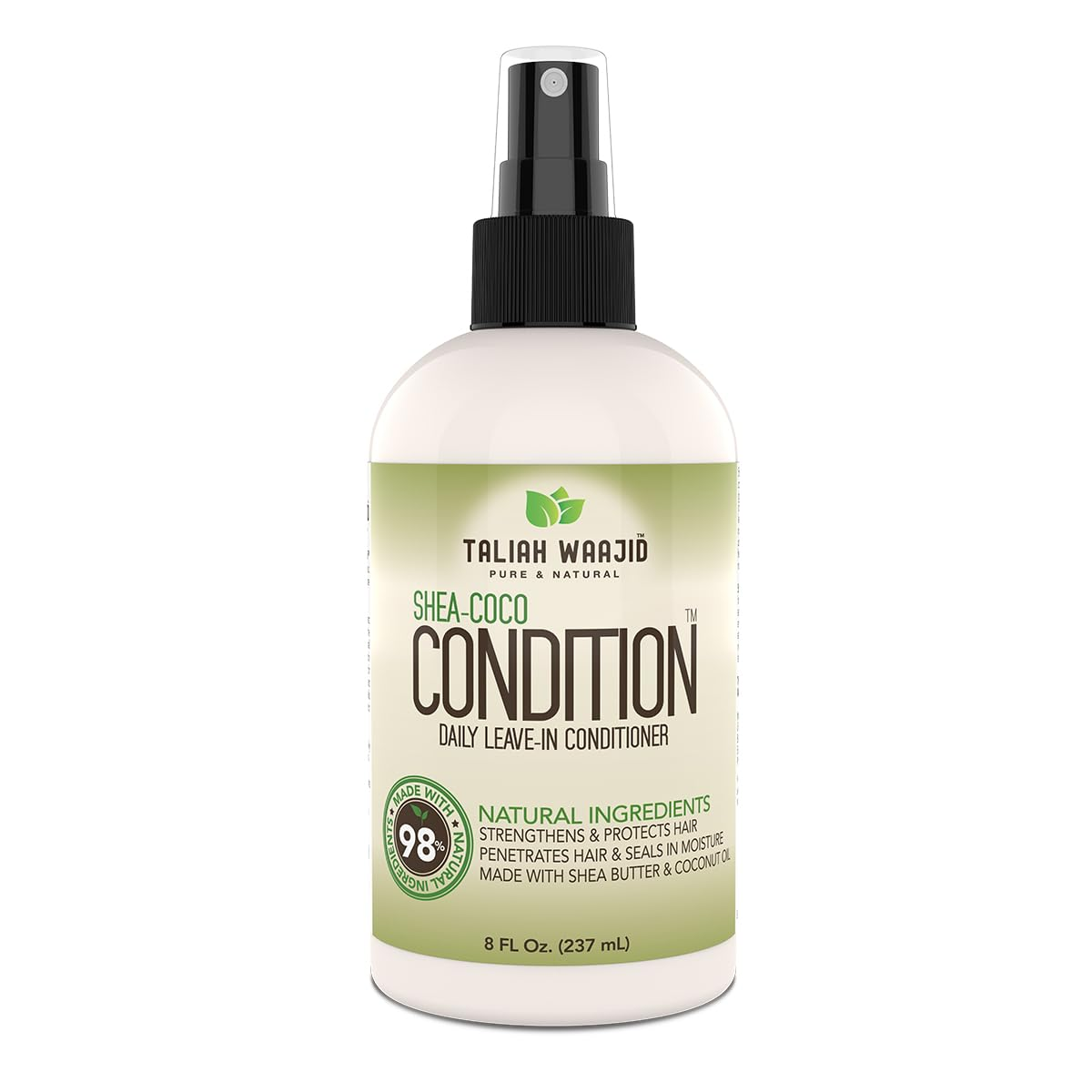Taliah Waajid Shea-Coco Leave-In Conditioner - Moisturizing for Curls 8oz