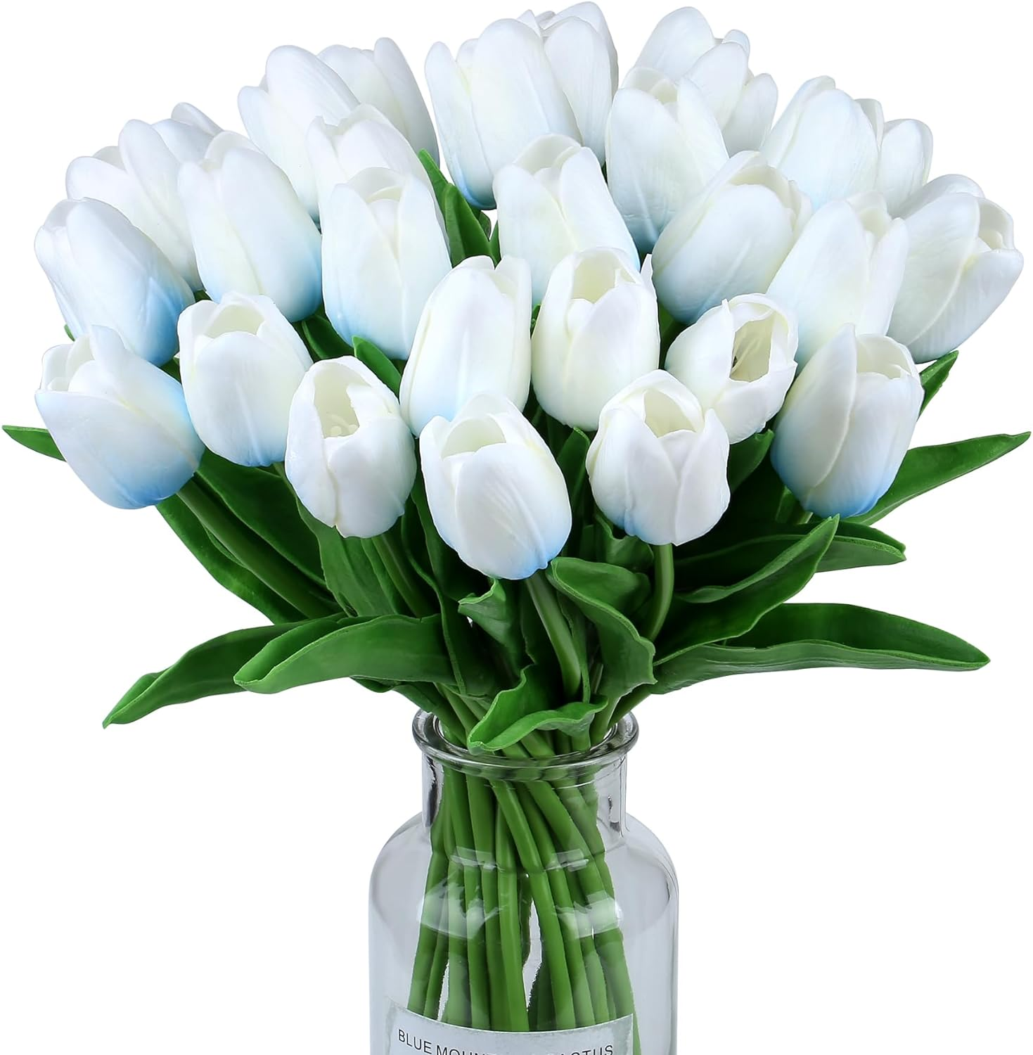 15Pcs Fake Tulips Artificial Flowers Real Touch 14