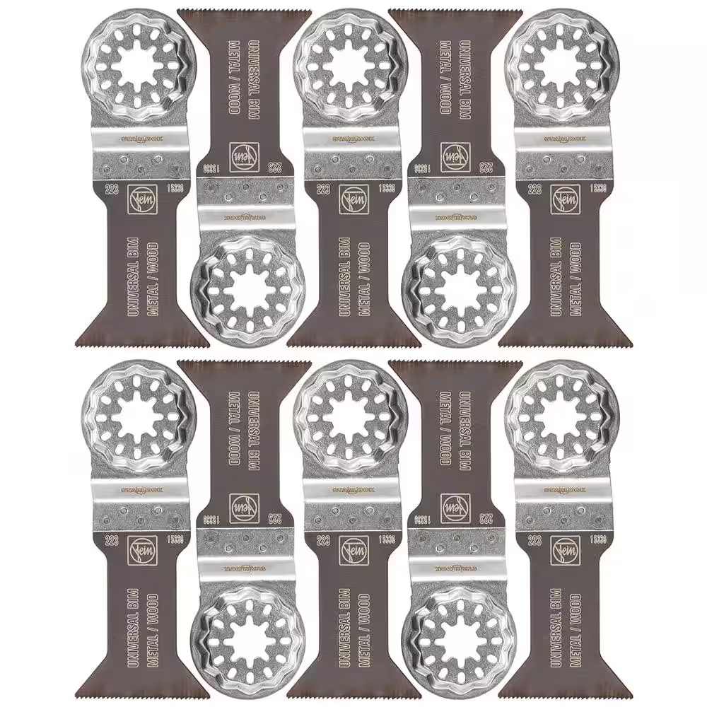 1-3/4 In. Starlock-E-Cut Long Life Hybrid Blade (10-Pack)