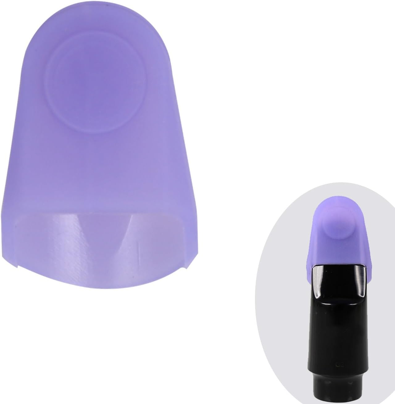 Silica Gel Mouthpiece Cap Cover Durable Mouthpiece Protector for Soprano