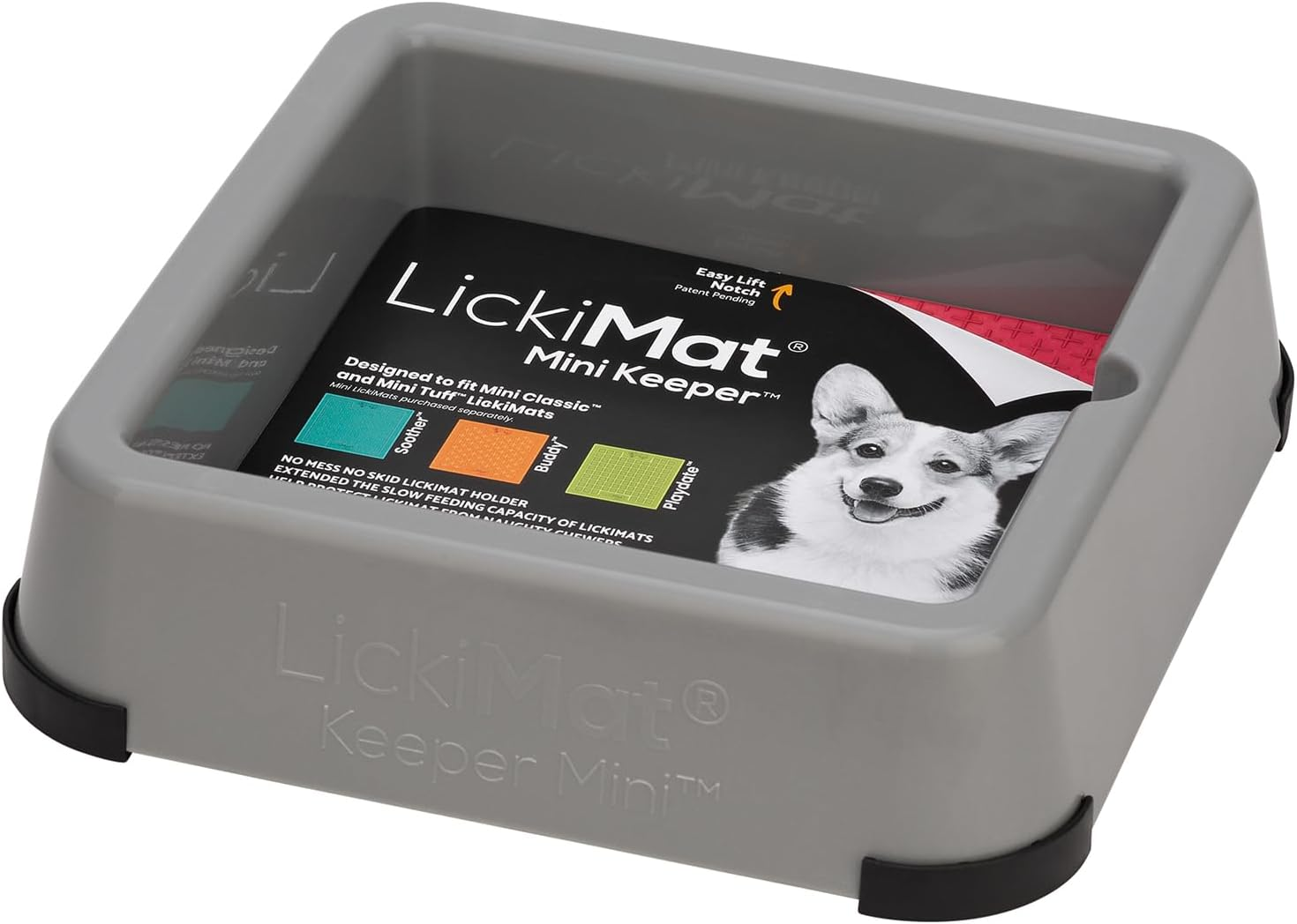 LickiMat Mini Keeper - Elevate LickiMat Experience, Extend to Full ...